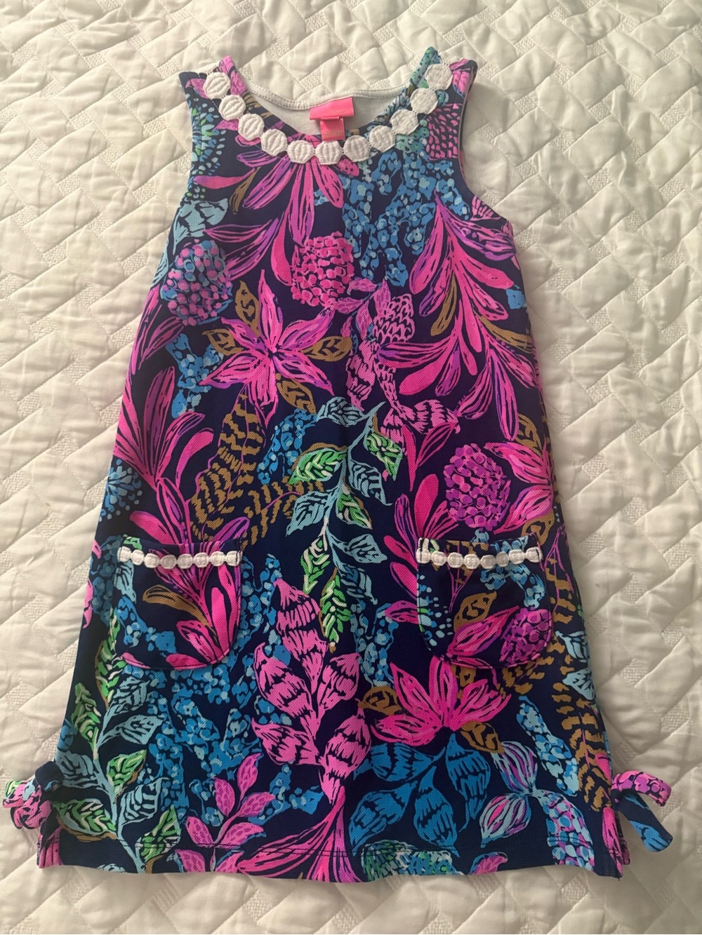 Lilly Pulitzer Sleeveless Dress - Pink, Blue, Green